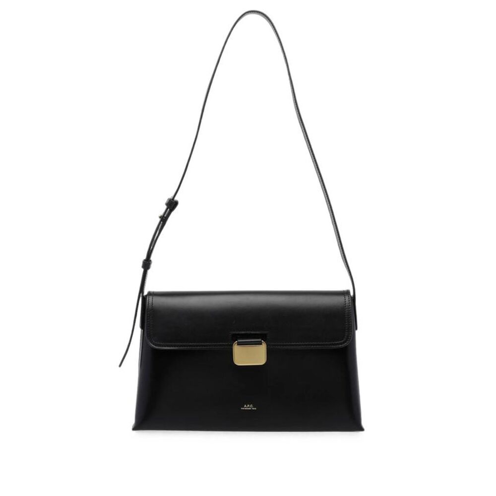 A.P.C. Women Borsa Simone In Pelle